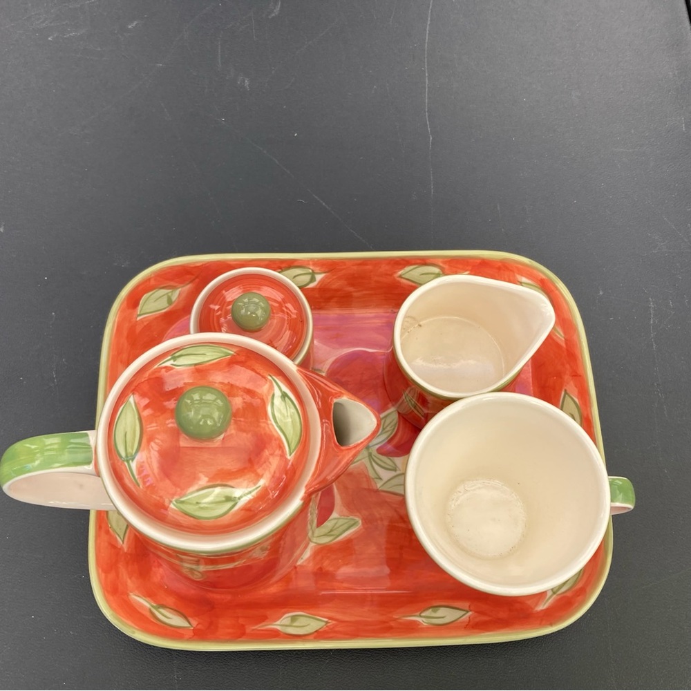 April Cornell Breakfast Set - Picture 2 of 5